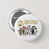 Oh Sie Cowgirl! Sammlung Button (Vorne & Hinten)