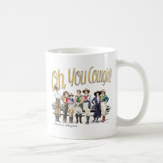 Oh Sie Cowgirl! Sammlung Kaffeetasse