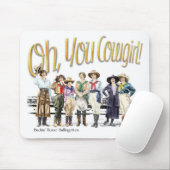 Oh Sie Cowgirl! Sammlung Mousepad (Mit Mouse)