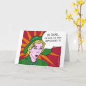 Oh Sie gemein bin ich Unfriended gewesen? Karte (Gelbe Blume)