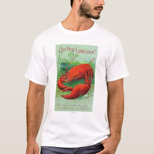 Oh Sie Hummer-Szene T-Shirt (Vorderseite)