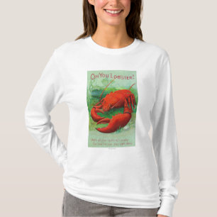 Oh Sie Hummer-Szene T-Shirt