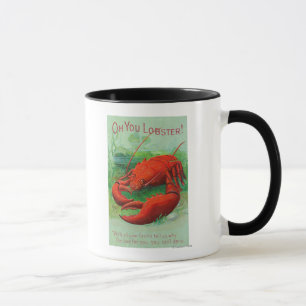 Oh Sie Hummer-Szene Tasse