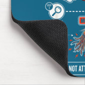Oh sieh meine letzte Nerven meiner Mutter Ich will Mousepad (Ecke)