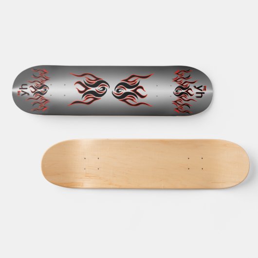 Oh! Skateboard (Horizontal)