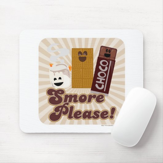 Oh Smore bitte! Mousepad (Mit Mouse)