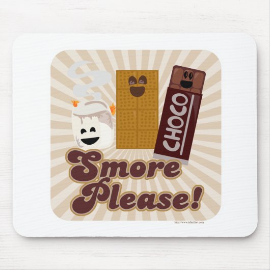 Oh Smore bitte! Mousepad (Vorne)