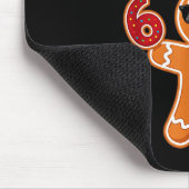Oh Snap 67 Six Seven Meme Gingerbread Man Funny 67 Mousepad (Ecke)
