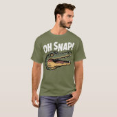Oh Snap Alligator T-Shirt (Vorne ganz)