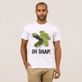 OH SNAP! ALLIGATOR T - SHIRT (Vorne ganz)