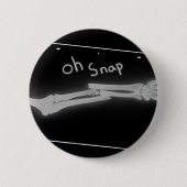 Oh Snap Button (Vorderseite)