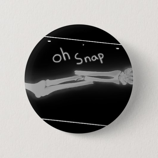 Oh Snap Button (Vorderseite)