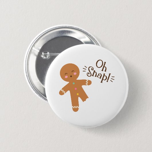 Oh Snap Button (Vorne & Hinten)