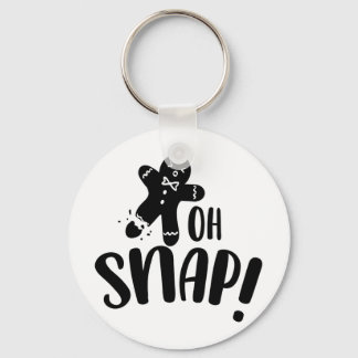 Oh Snap Cookie Weihnachten Schlüsselanhänger