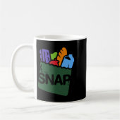 Oh Snap Ebt Benefits Food Stamps Hood Funny  Kaffeetasse (Links)