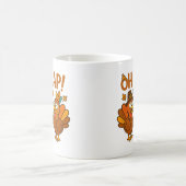 Oh, Snap! Erntedankfest-Puter Kaffeetasse (Mittel)