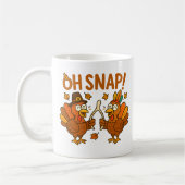 Oh, Snap! Erntedankfest-Puter Kaffeetasse (Links)