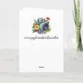 Oh, Snap | Es ist dein Geburtstag! Karte (Rückseite)