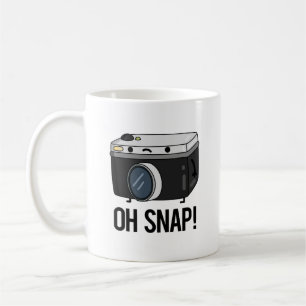 Oh Snap Funny Camera Pub Kaffeetasse