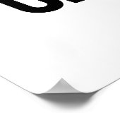 Oh Snap Funny Camera Pub Poster (Ecke)