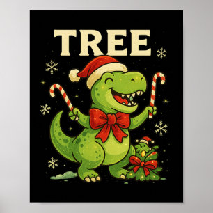 Oh Snap Funny Gingerbrot Weihnachtskids Design Poster