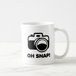 Oh Snap Funny Mug Kaffeetasse