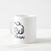 Oh Snap Funny Mug Kaffeetasse (Vorderseite Links)