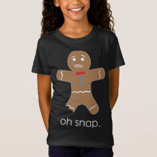 Oh Snap Funny Weihnachtsgeschenk T-Shirt