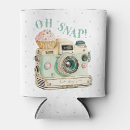 Oh Snap | Geburtstag der Kamera Dosenkühler