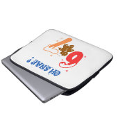 Oh Snap Gingerbread 67 Laptopschutzhülle (Vorne Knopf)