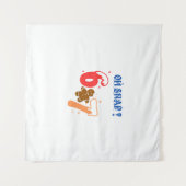 Oh Snap Gingerbread 67 Wandteppich (Vorderseite (Horizontal))