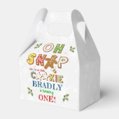 Oh Snap! Gingerbread Cookie Any Age Birthday Geschenkschachtel (Vorderseite)