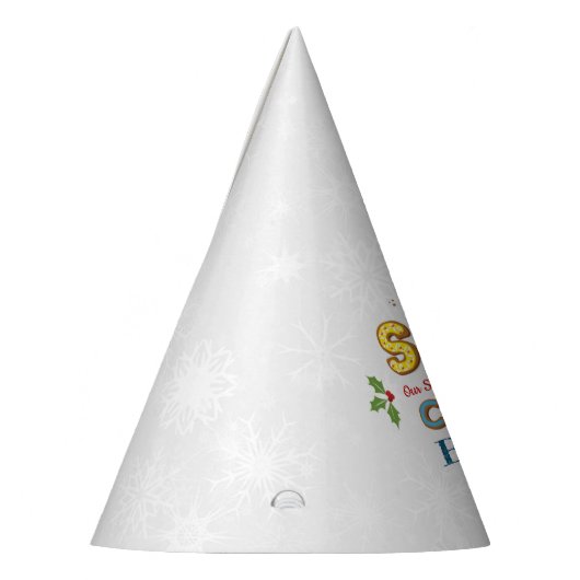 Oh Snap! Gingerbread Cookie Any Age Birthday Partyhütchen (Links)