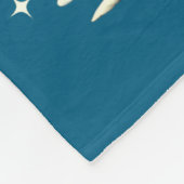 Oh Snap Gingerbread Golfer Golf Christmas Golfing  Fleecedecke (Ecke)