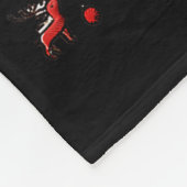 Oh Snap Gingerbread Man Christmas Funny Cookie Ugl Fleecedecke (Ecke)