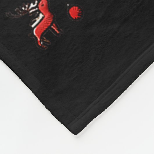 Oh Snap Gingerbread Man Christmas Funny Cookie Ugl Fleecedecke (Ecke)