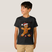 Oh Snap Gingerbread Man Christmas Funny Cookie Ugl T-Shirt (Vorne ganz)