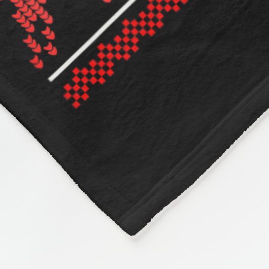 Oh Snap Gingerbread Man Cookie Baking Ugly Christm Fleecedecke (Ecke)