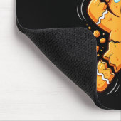 Oh Snap Gingerbread Man Cookies I Snap Under Press Mousepad (Ecke)