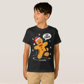 Oh Snap Gingerbread Man Shirt Adult Kids Men Women (Vorne ganz)