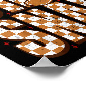 Oh Snap Gingerbread Man Shirt Adult Kids Men Women Poster (Ecke)