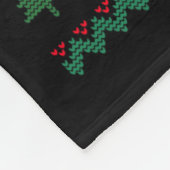 Oh Snap Gingerbread Mann Cookie Weihnachtsweihe Ug Fleecedecke (Ecke)