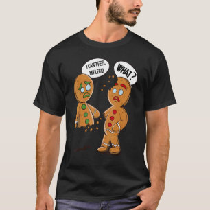 Oh, Snap Gingerbread Weihnachten Ich kann nicht fü T-Shirt