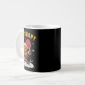 Oh Snap Gingerbreadman Christmas Picklell 1 Kaffeetasse (Vorderseite Links)