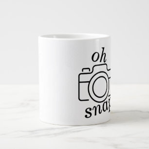 Oh Snap - Jumbo-Tasse