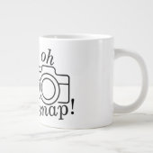 Oh Snap - Jumbo-Tasse (Rechts)