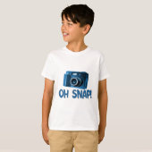 Oh Snap-Kamera T-Shirt (Vorne ganz)