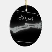 Oh Snap Keramikornament (Rechts)