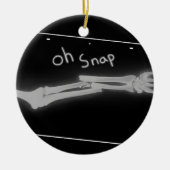 Oh Snap Keramikornament (Vorne)