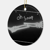 Oh Snap Keramikornament (Links)